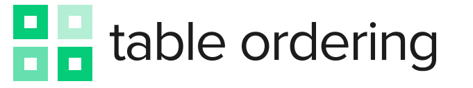 Table Ordering product logo