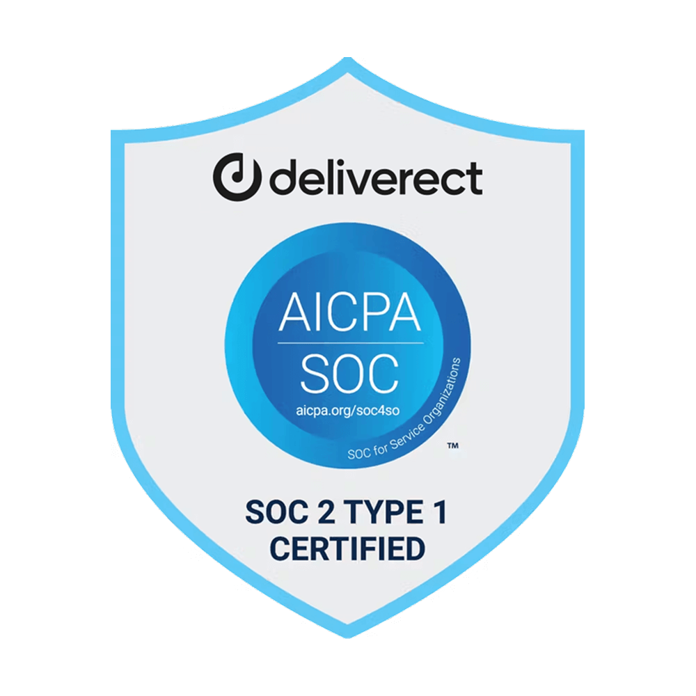 SOC 2 Type 1 badge