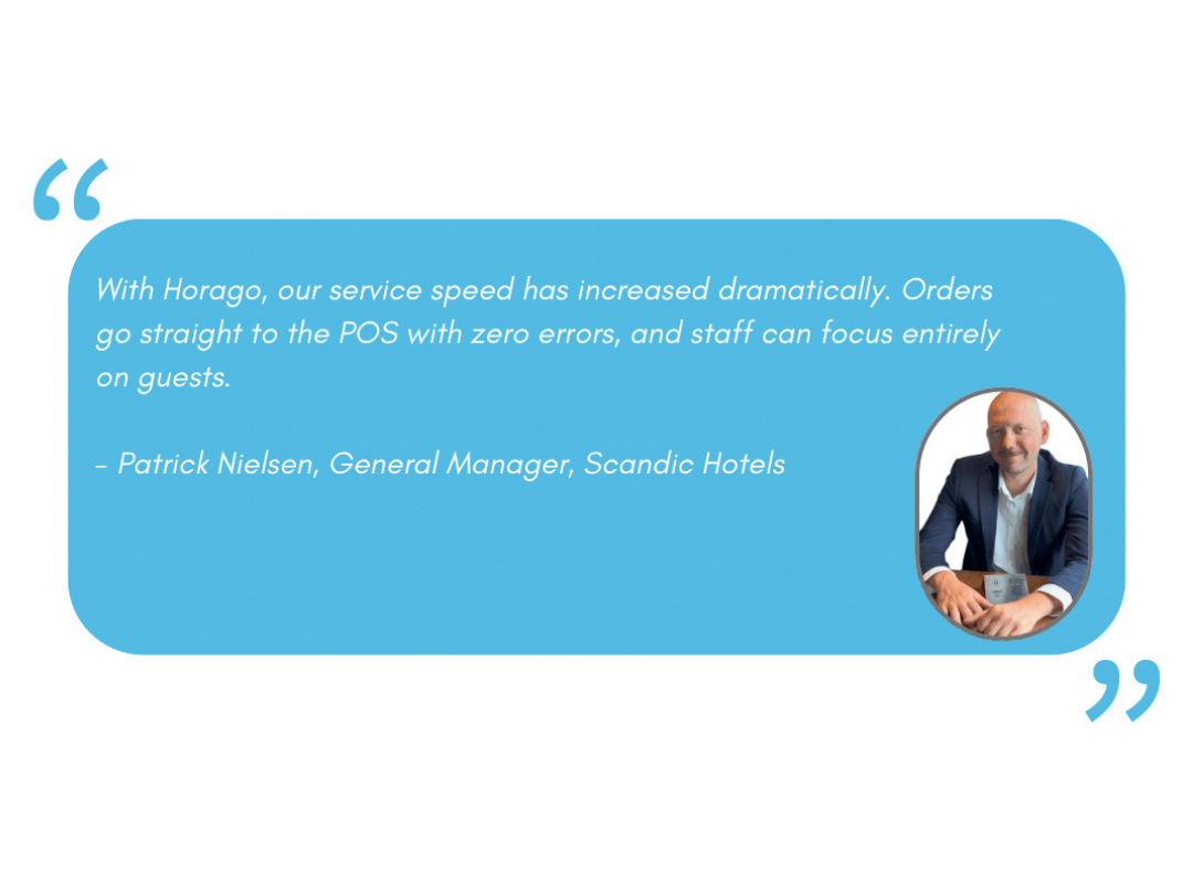 Horago Deliverect quote