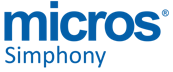 Micros Simphony