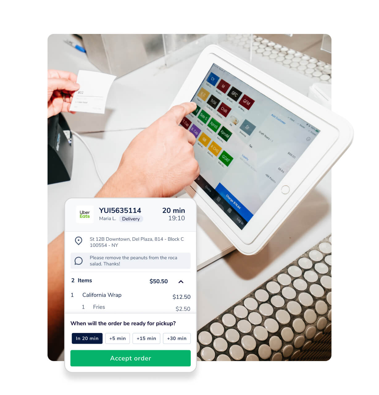 Deliverect Deliverect | Deliverect Restaurants: Centralized Order & Menu Management