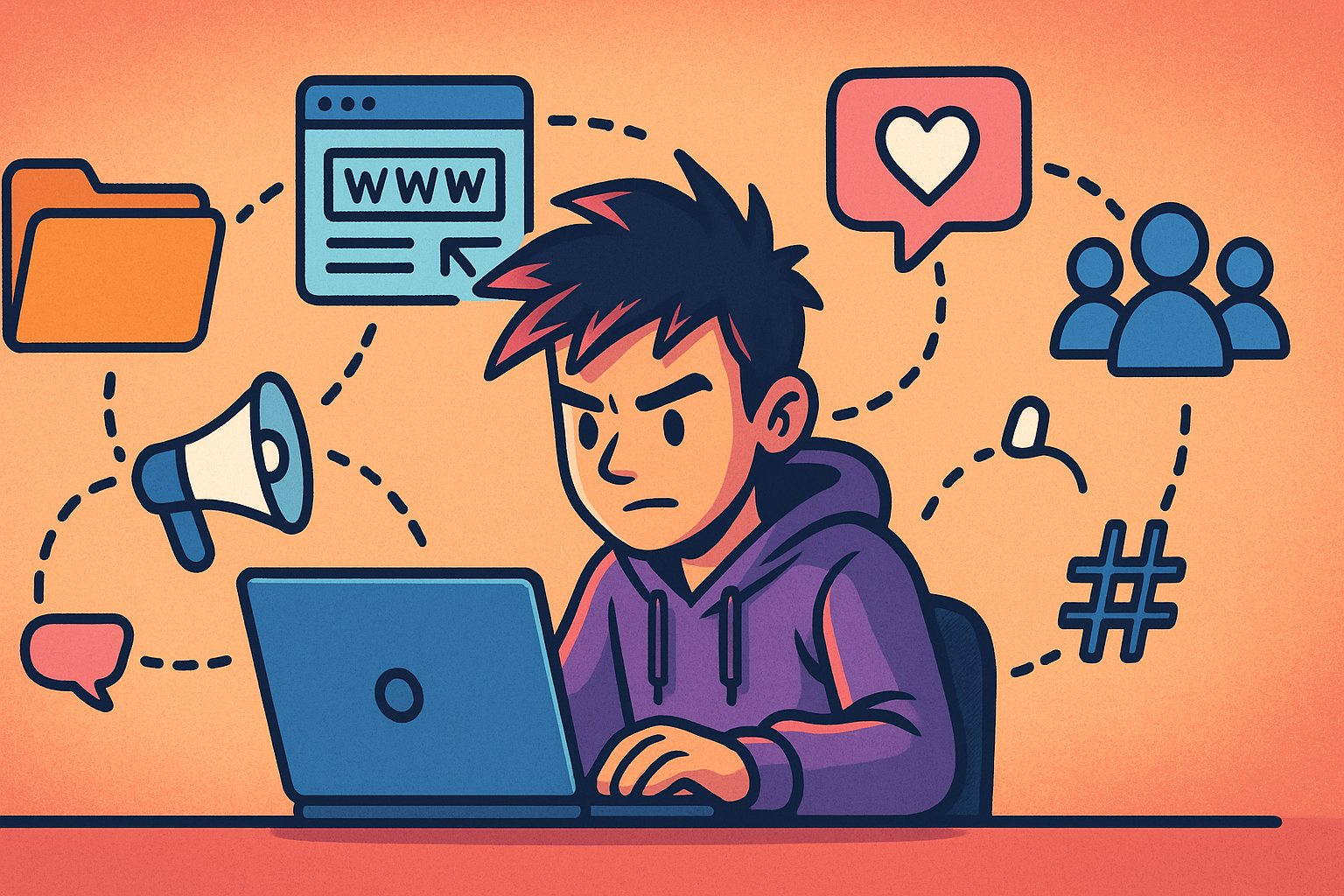 HypeDesk: Democratizing Startup Marketing for Solo Founders