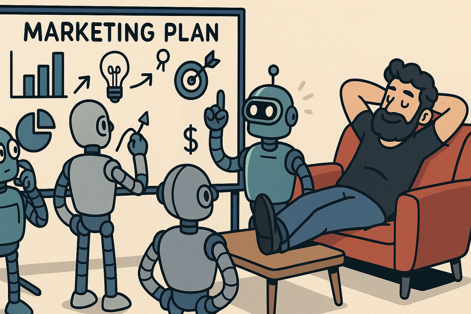 How to Build Your Startup Marketing Plan Using AI and Save Time and Money