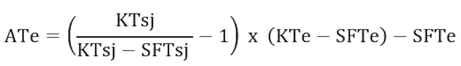 Formel Anrechenbare Tage bei Anstellungsende