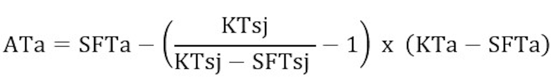 Formel Anrechenbare Tage bei Anstellungsbeginn