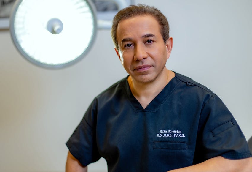 Doctor in operating room