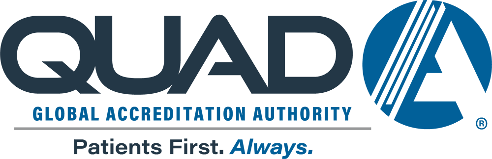 QUAD A logo