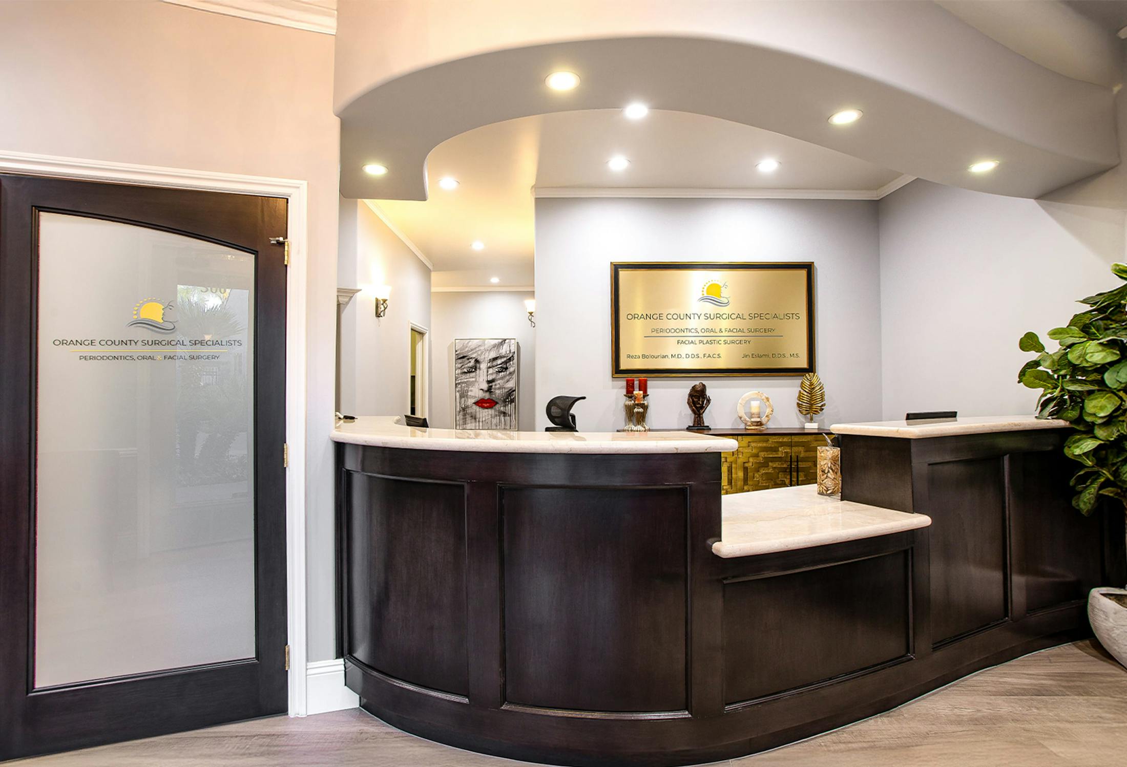 front desk