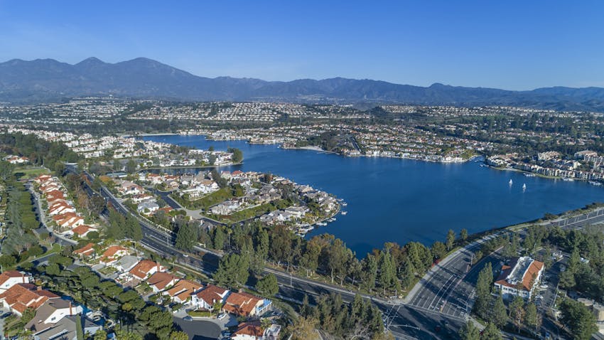 Aerial photo of homes in Rancho Mission Viejo, California