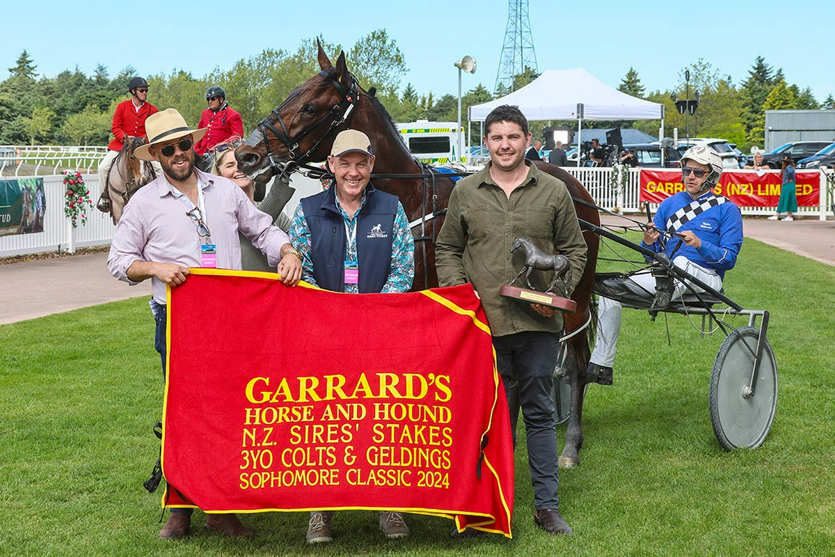 MAGIC MONDAY MONSTER! | NZ Sires’ Stakes Board