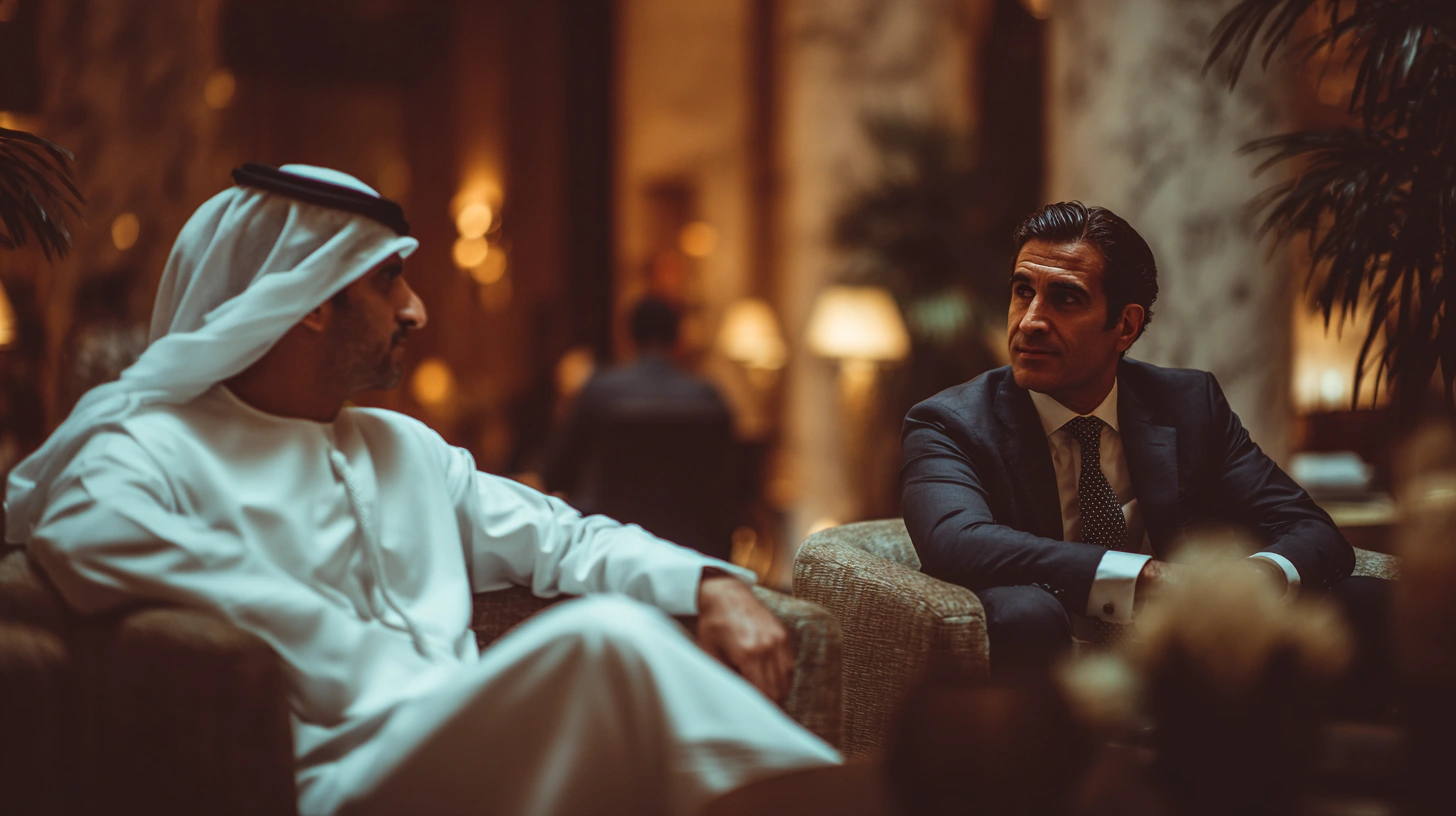 Understanding the Gulf luxury market means reaching the people most research never does.