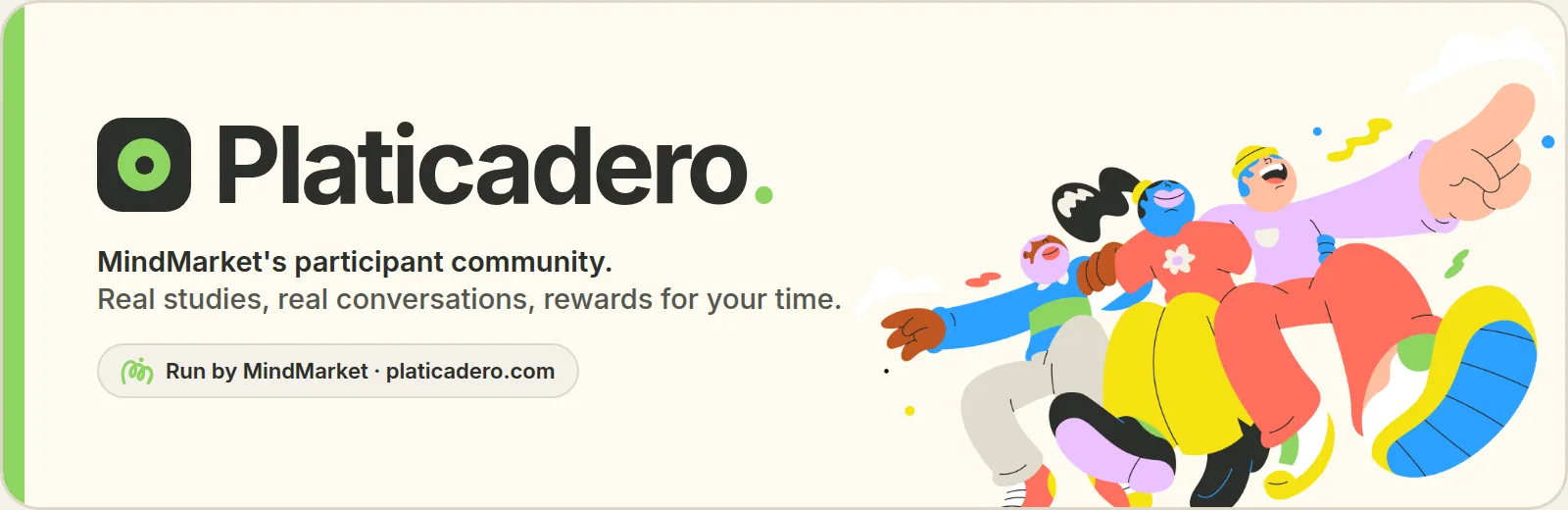 Platicadero, MindMarket's participant community