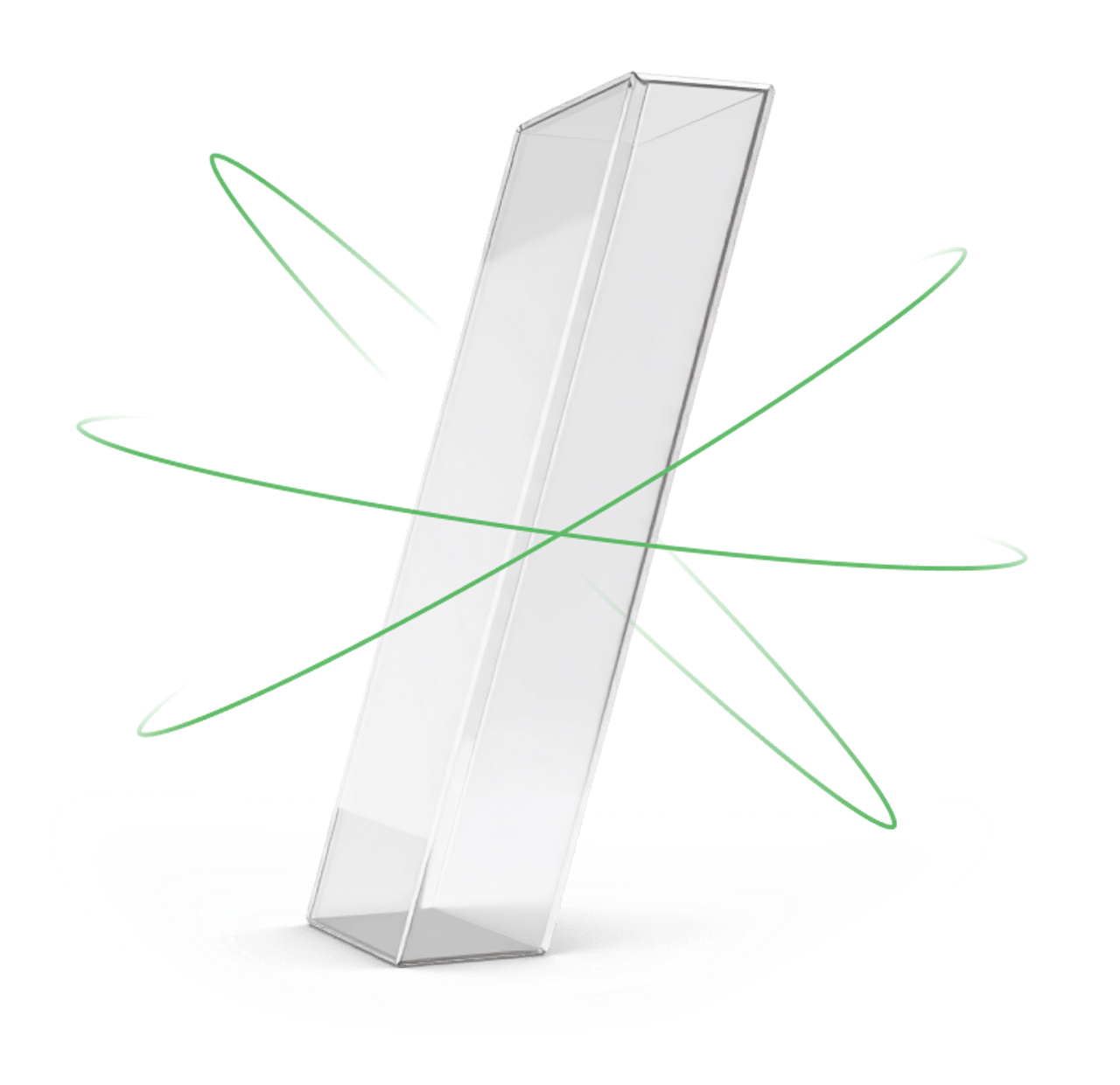 Glass object