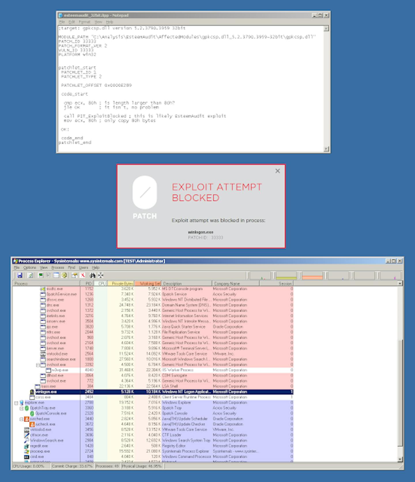 A Quick Analysis of Microsoft's ESTEEMAUDIT Patch