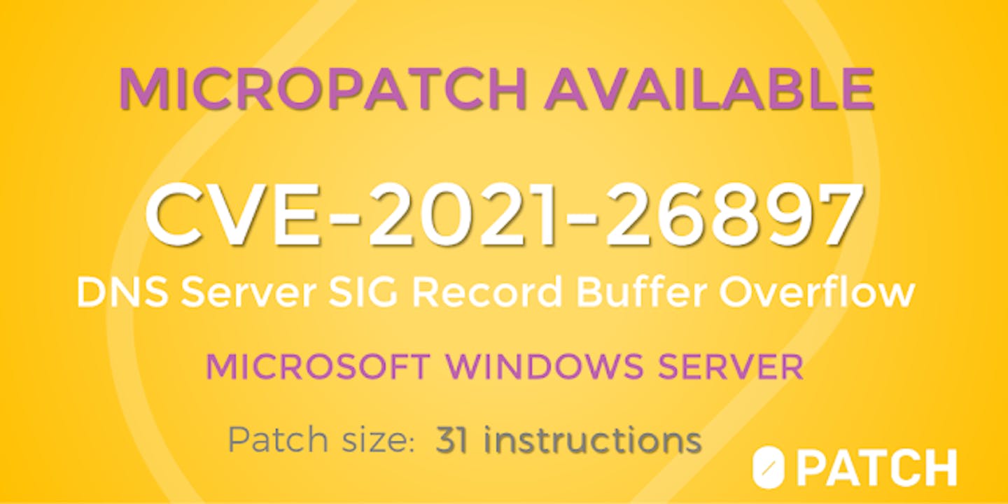 Analyzing And Micropatching With Tetrane REVEN (Part 1, CVE-2021-26897)