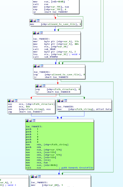 0patching Foxit Reader's saveAs "0day" (CVE-2017-10952)