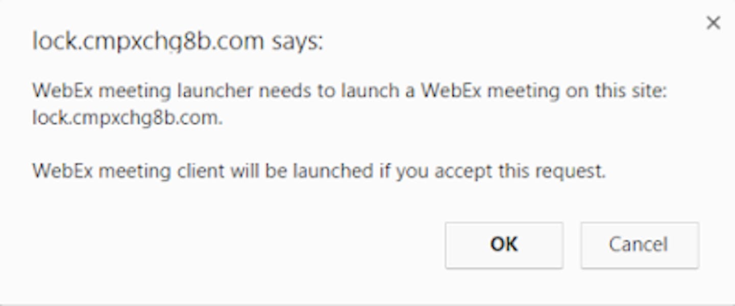 Micropatching Remote Code Execution in WebEx Browser Extension (CVE-2017-3823)