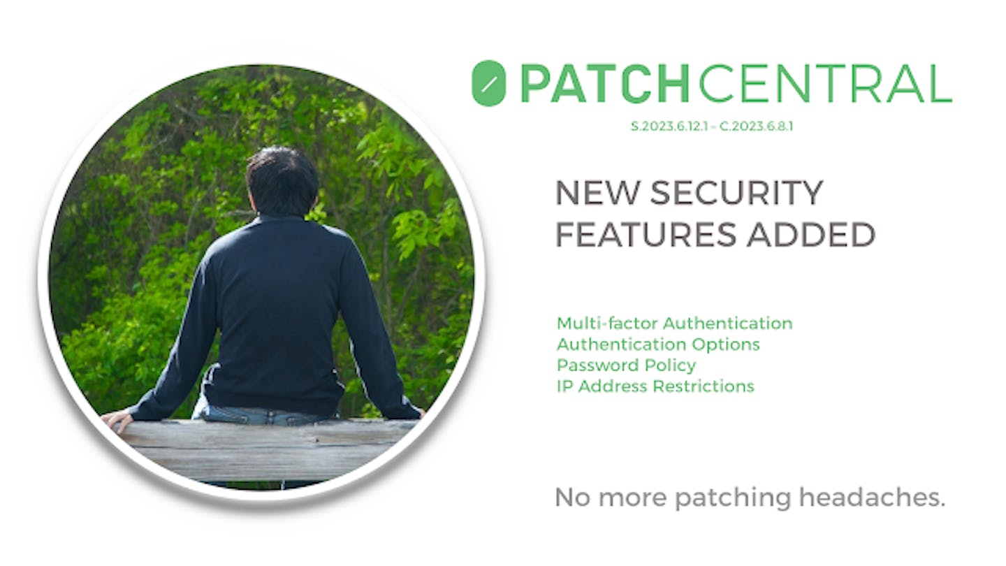 New 0patch Central, New Security Features