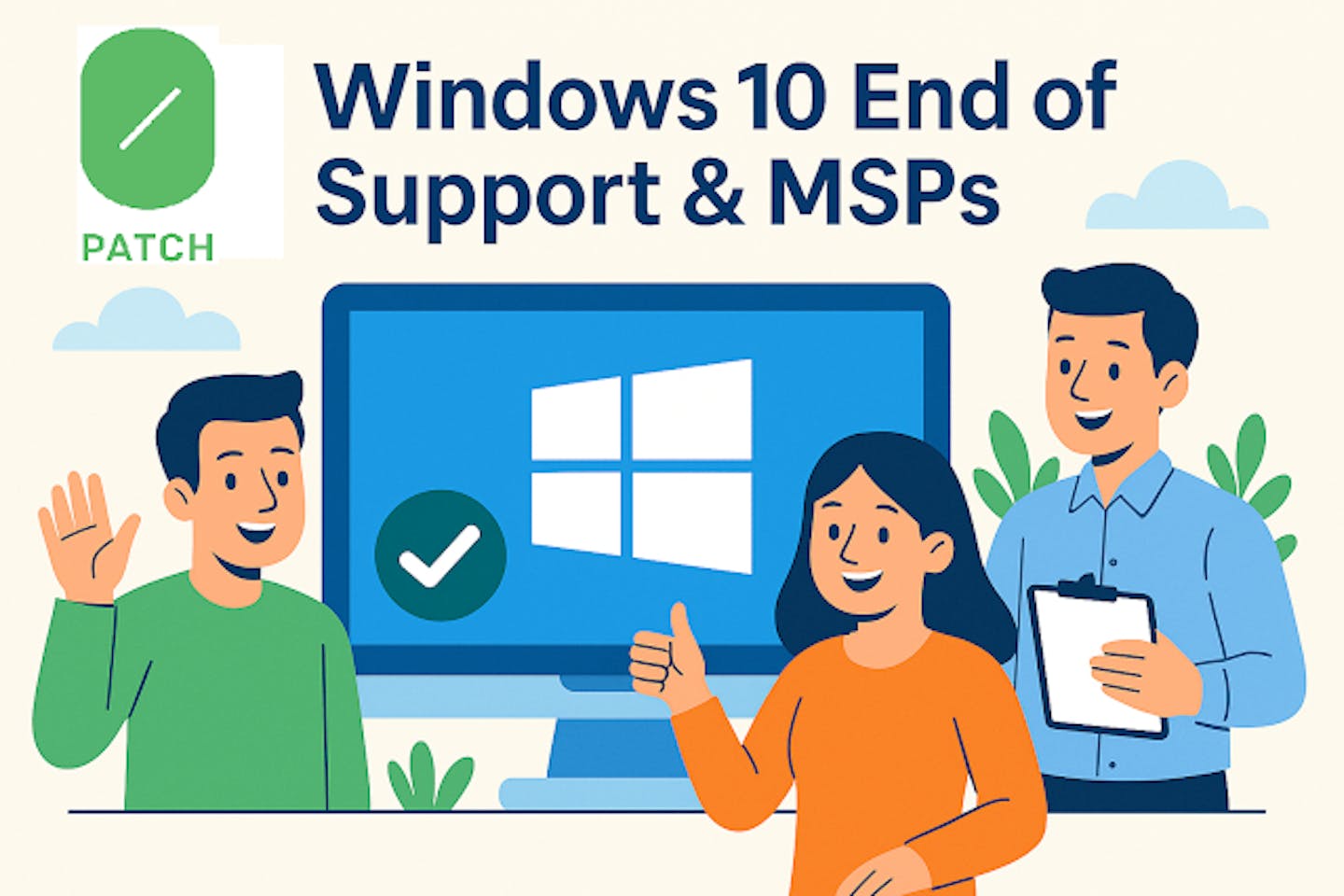 How MSPs Can Handle Windows 10 End of Support with 0patch