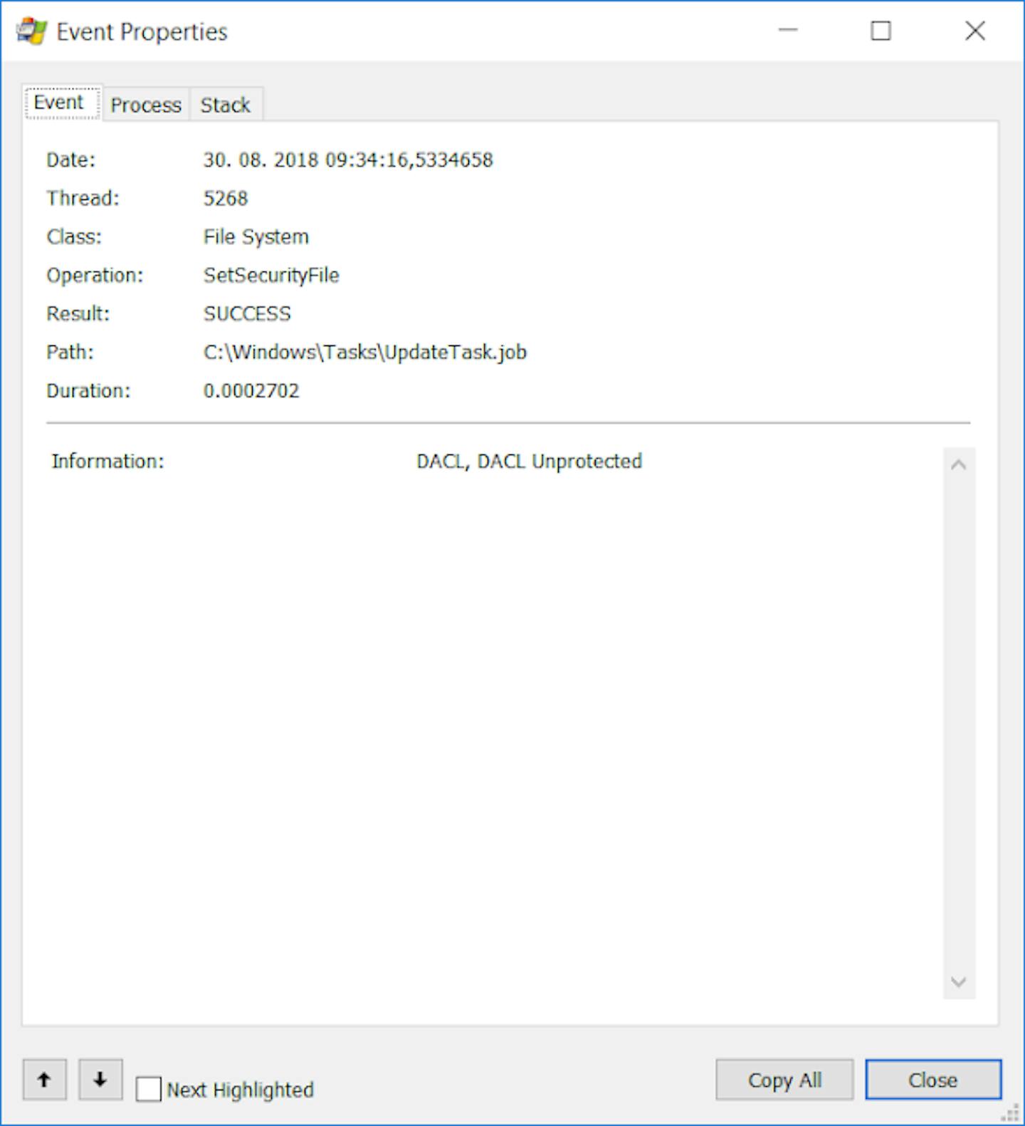 How We Micropatched a Publicly Dropped 0day in Task Scheduler (CVE-2018-8440)