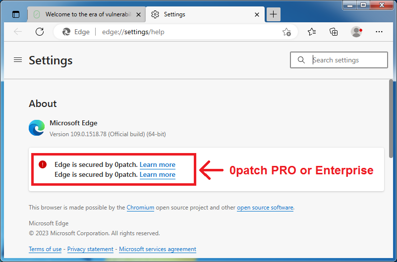 It would take more code to remove the duplicate message and we prefer less code.