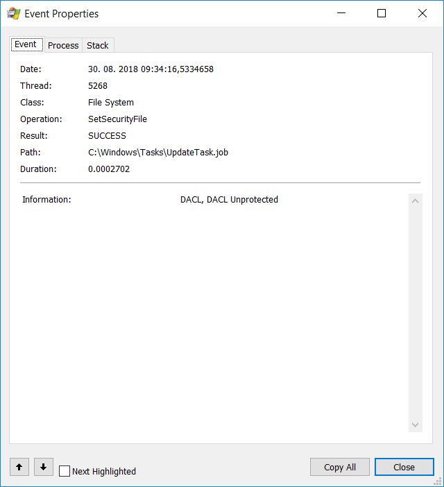 setsecurityfile