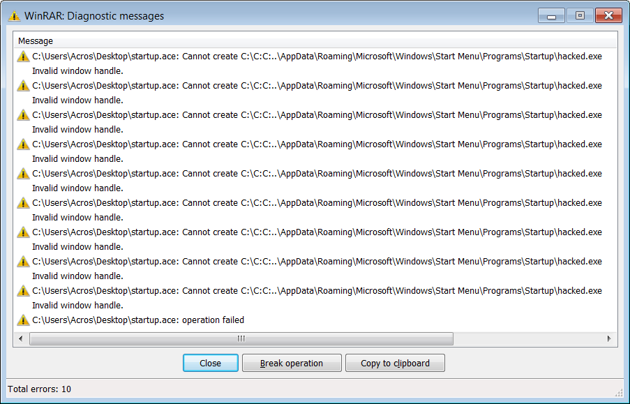 errors