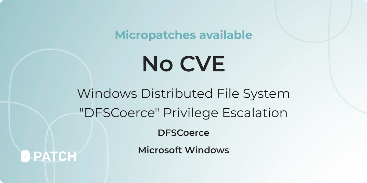 No CVE