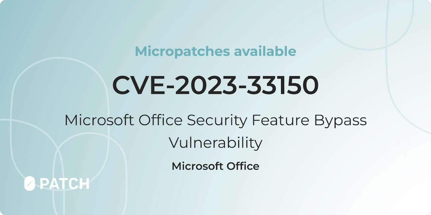 CVE-2023-33150