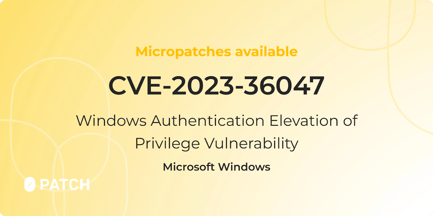 CVE-2023-36047