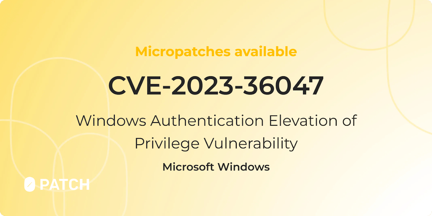 CVE-2023-36047