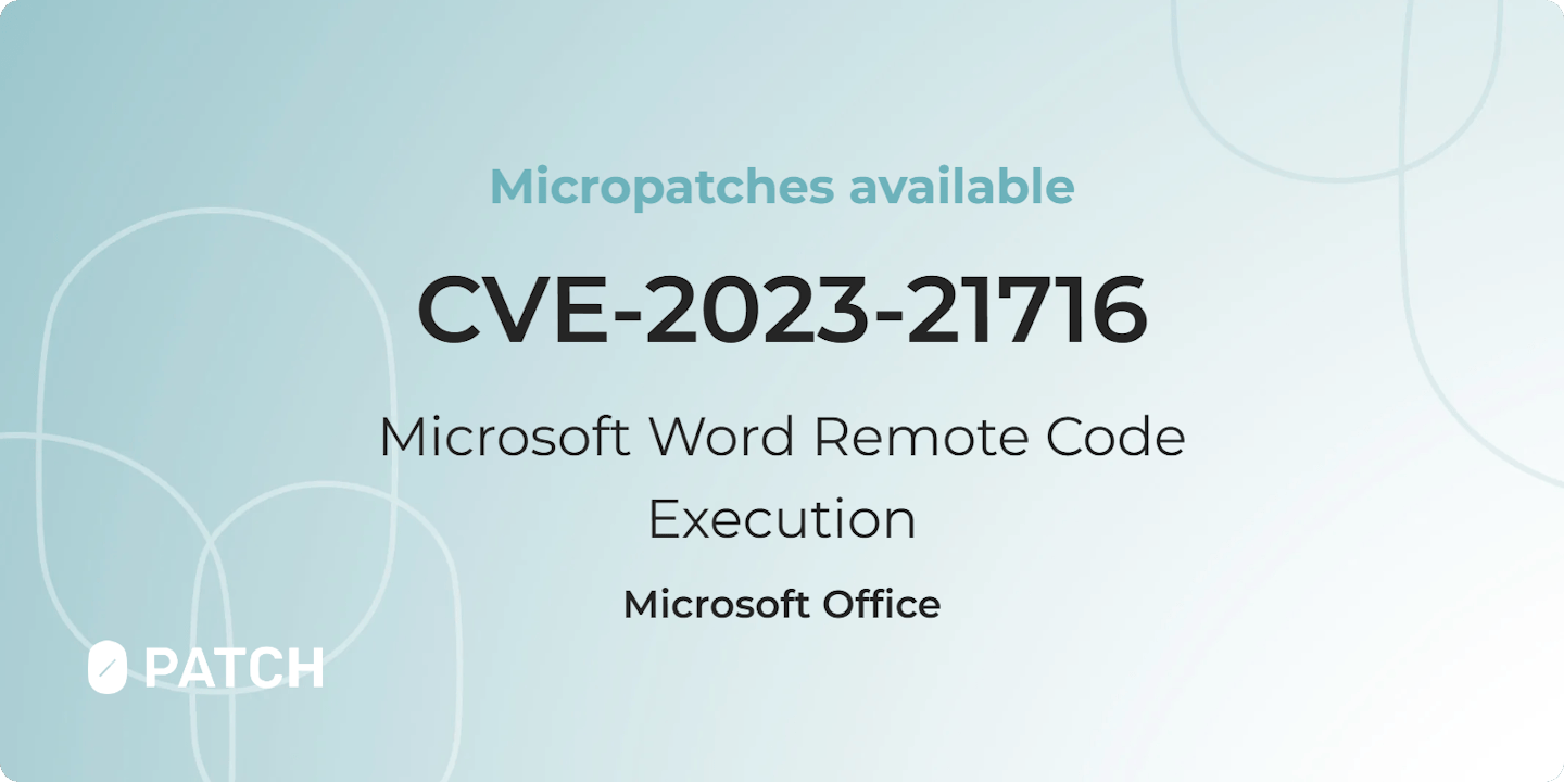 CVE-2023-21716