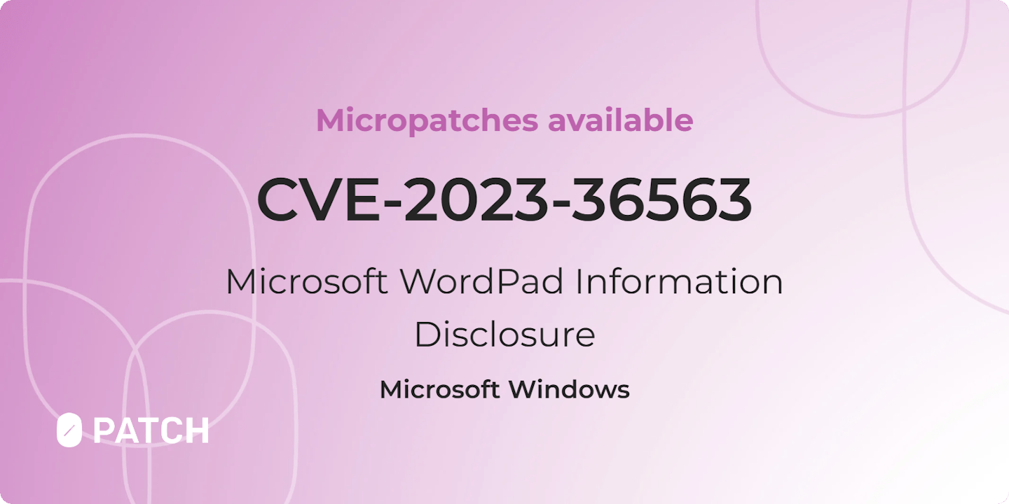 CVE-2023-36563