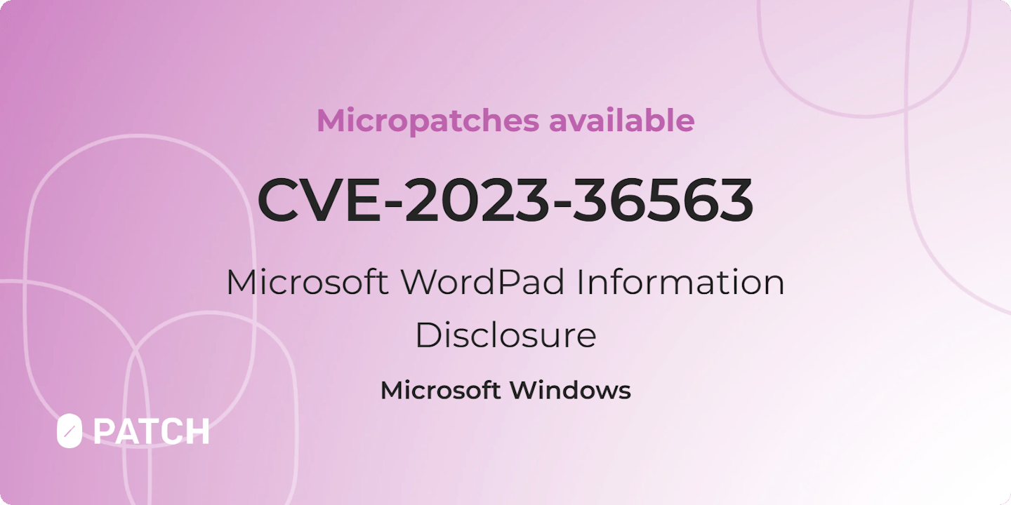 CVE-2023-36563