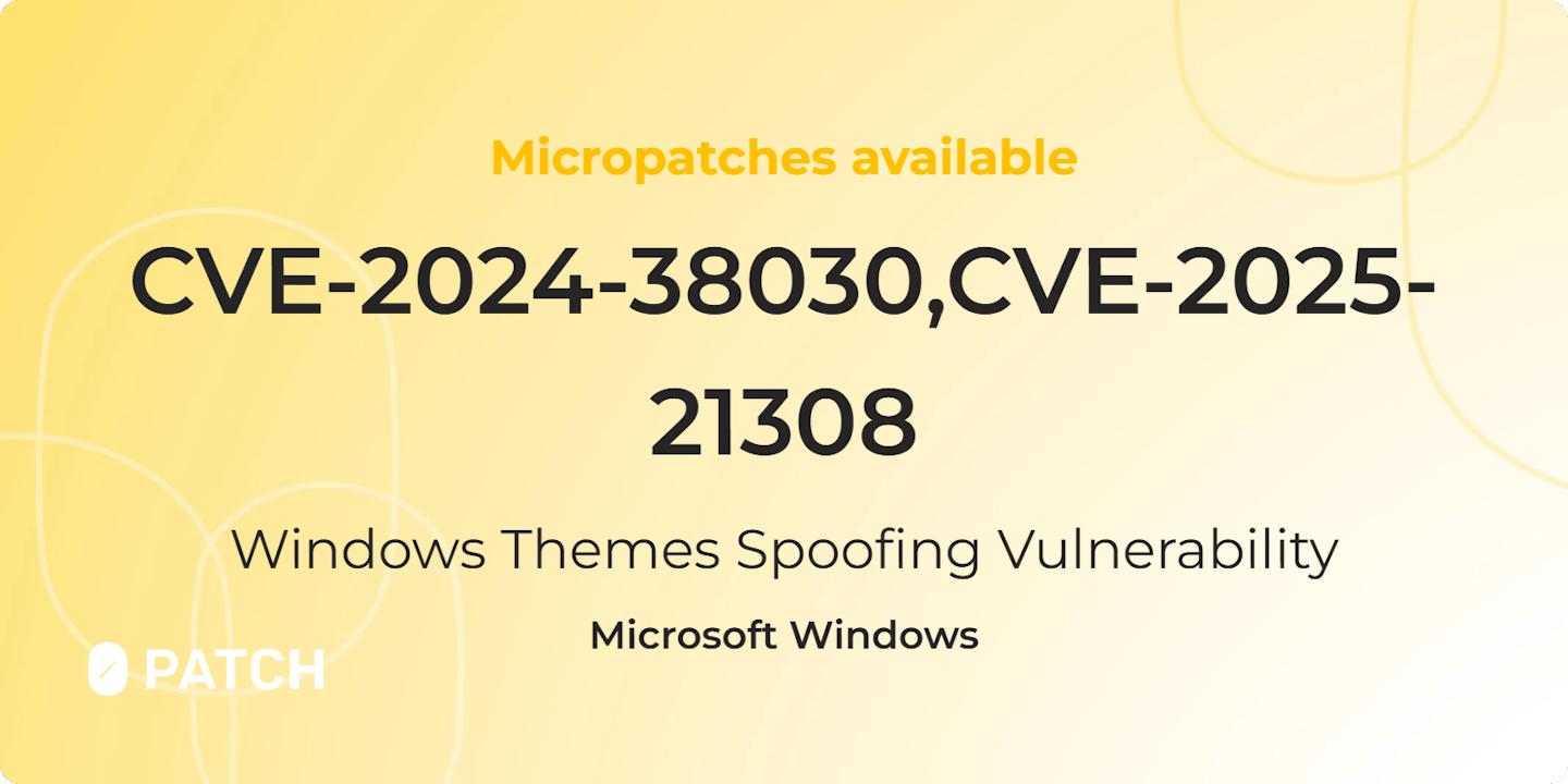 CVE-2024-38030, CVE-2025-21308