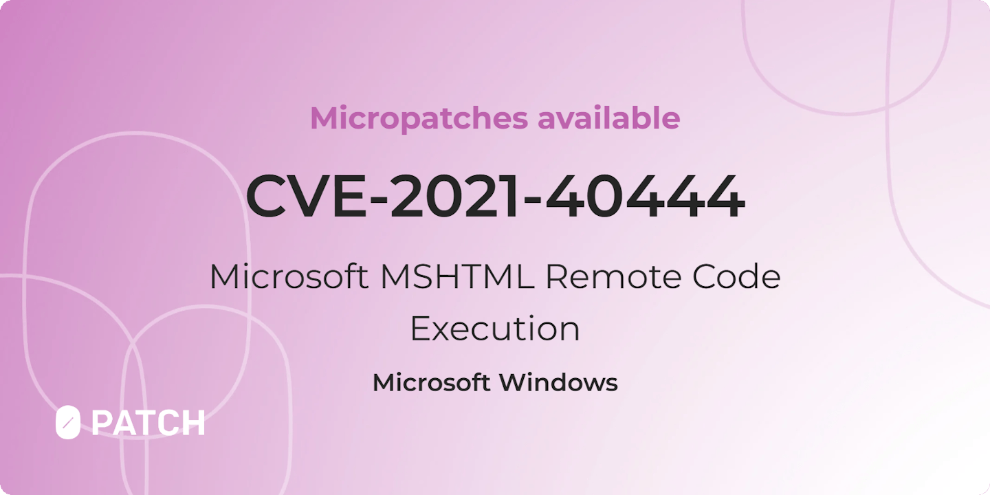 CVE-2021-40444