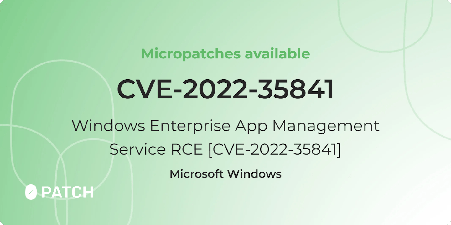 CVE-2022-35841