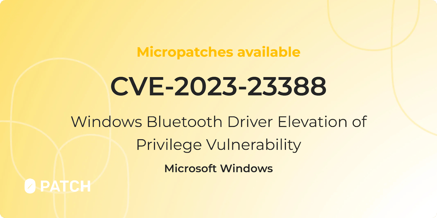 CVE-2023-23388