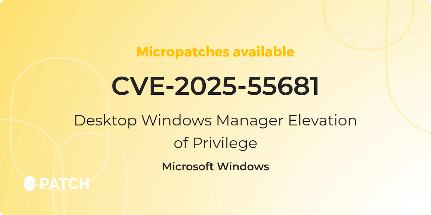 CVE-2025-55681