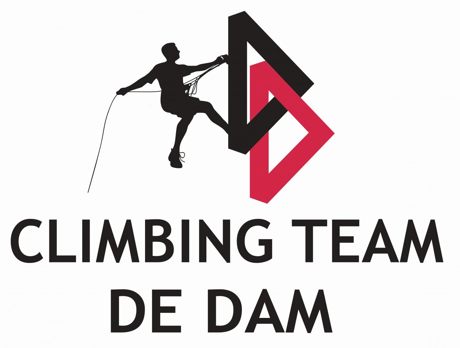 Logo Climbing Team De Dam