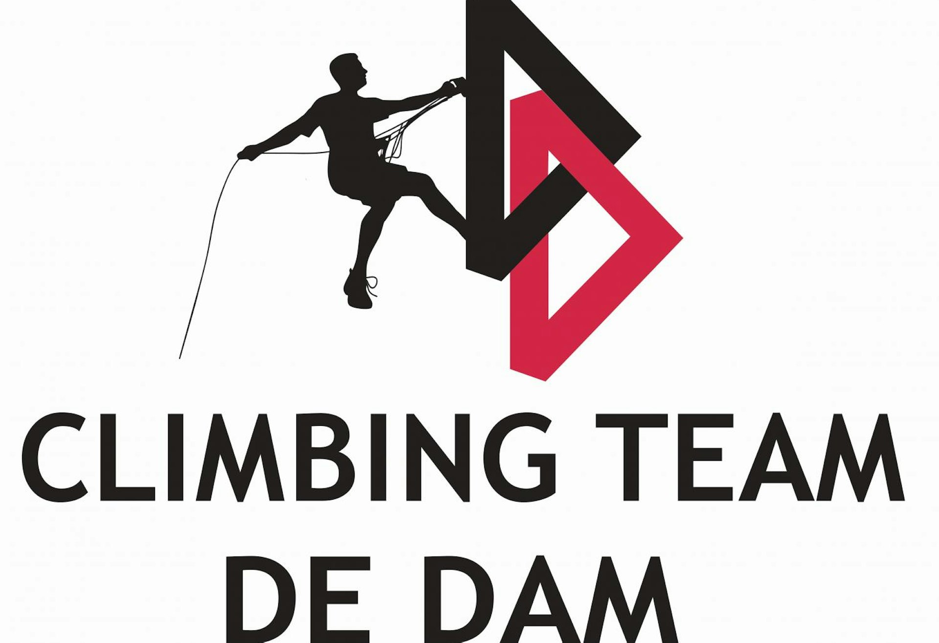 Logo Climbing Team De Dam