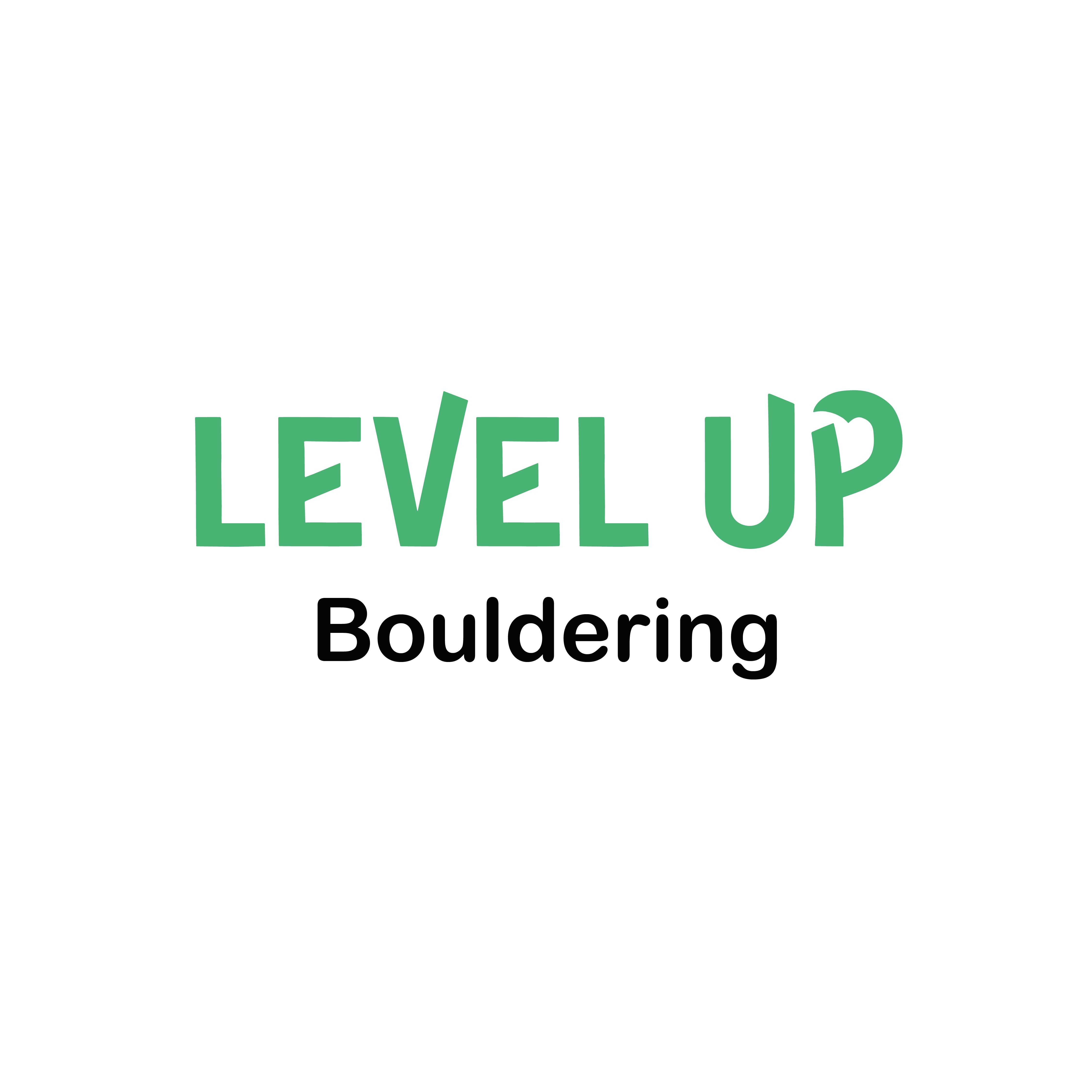 Logo Level Up Bouldering