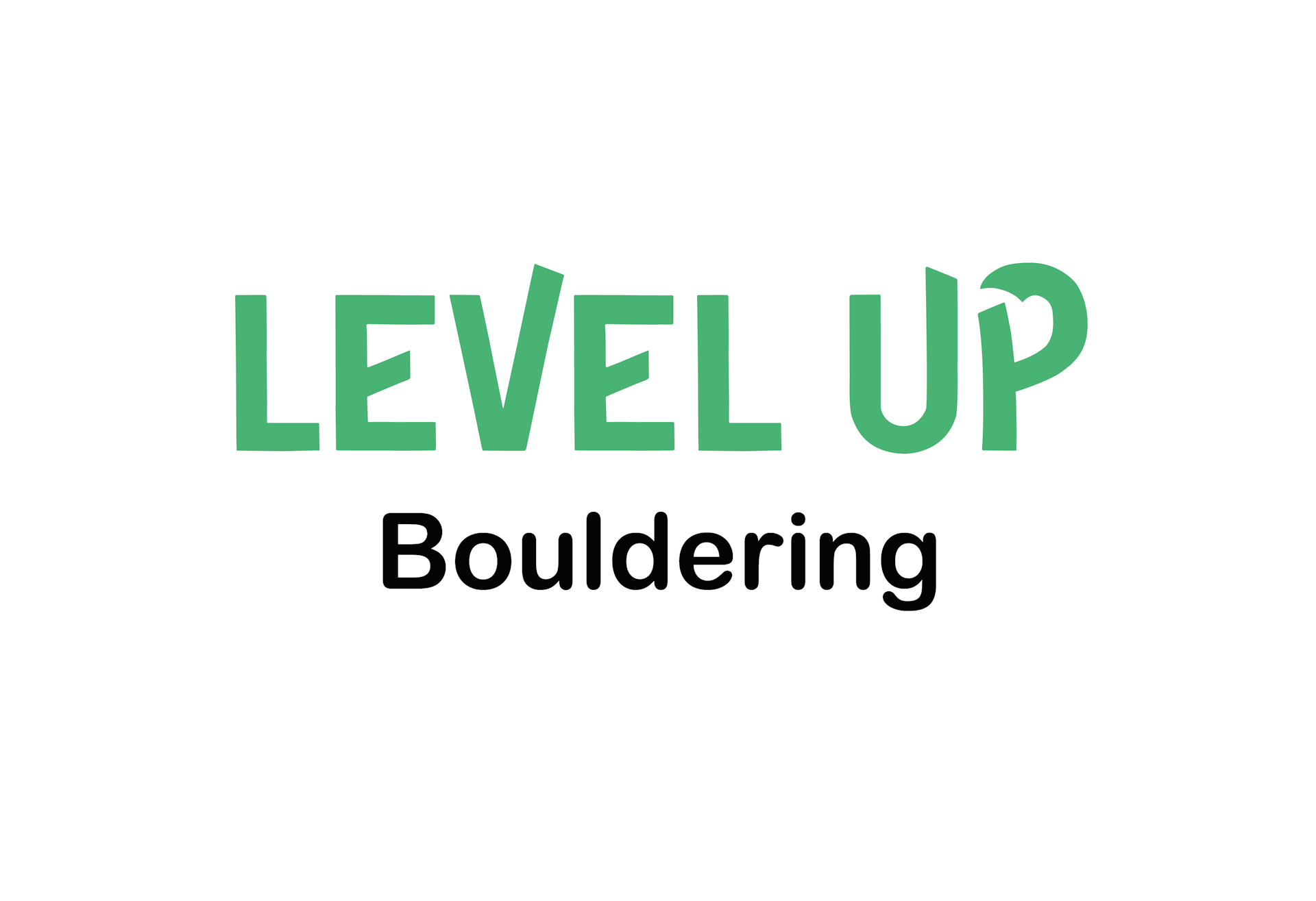 Logo Level Up Bouldering