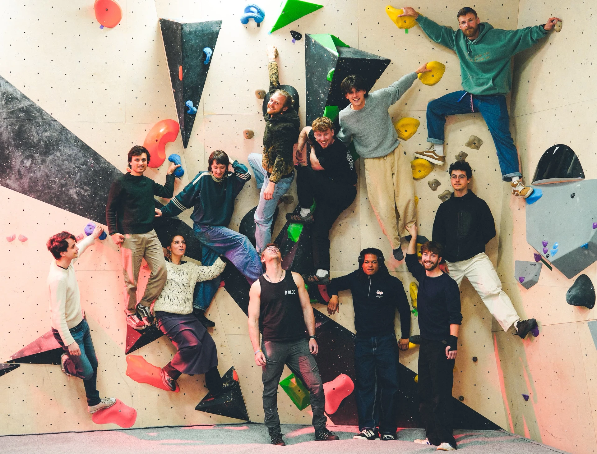 Team Klimzaal à Bloc