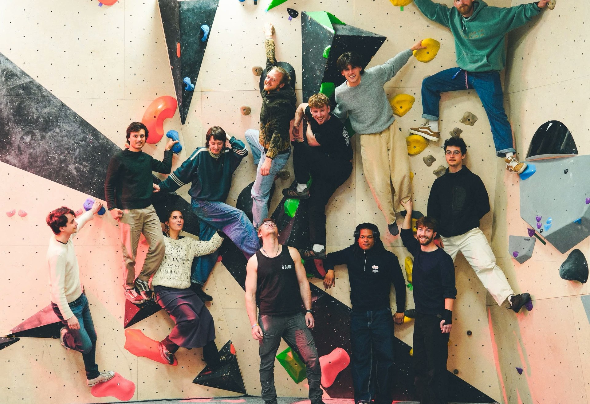Team Klimzaal à Bloc