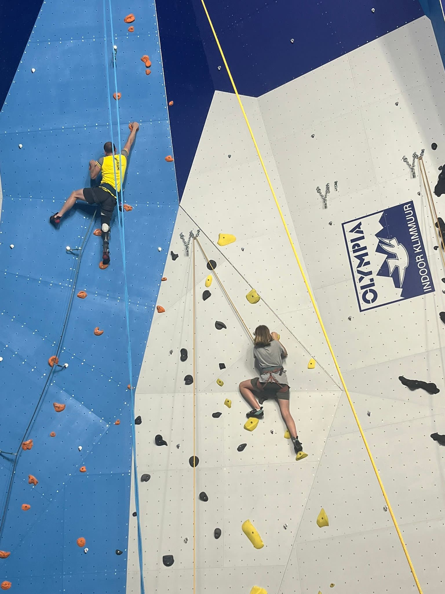Klimzaal Olympia