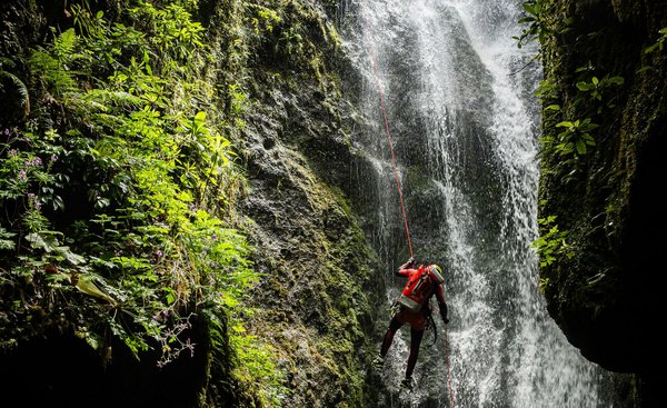 Spero Ronse Canyoning