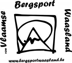 Logo VBW (Vlaamse Bergsport Waasland) VZW