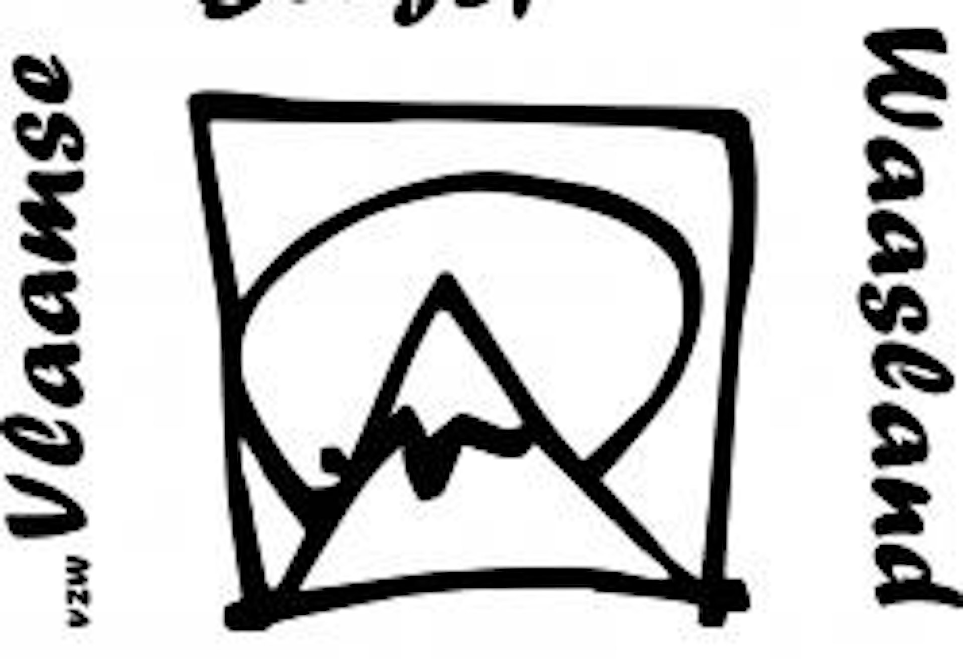 Logo VBW (Vlaamse Bergsport Waasland) VZW