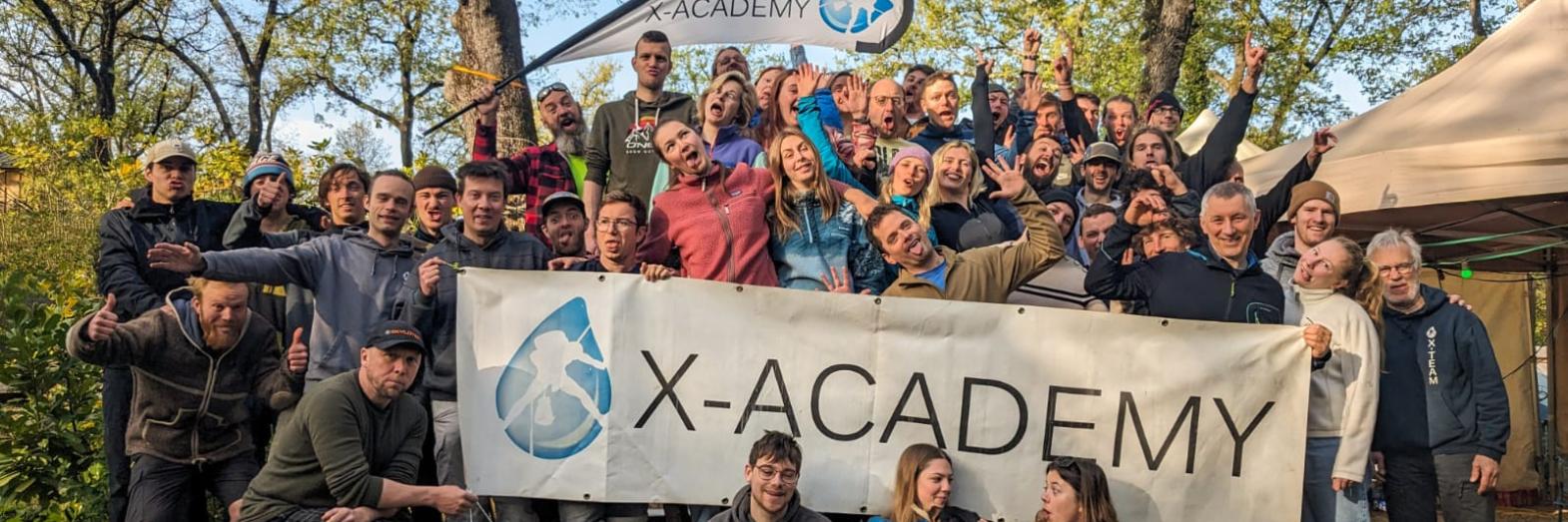 X-academy groepsfoto